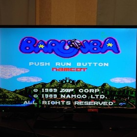 Barunba W/Case Manual PC Engine Hu Card Retro Used Game Good NTSC-J Japan