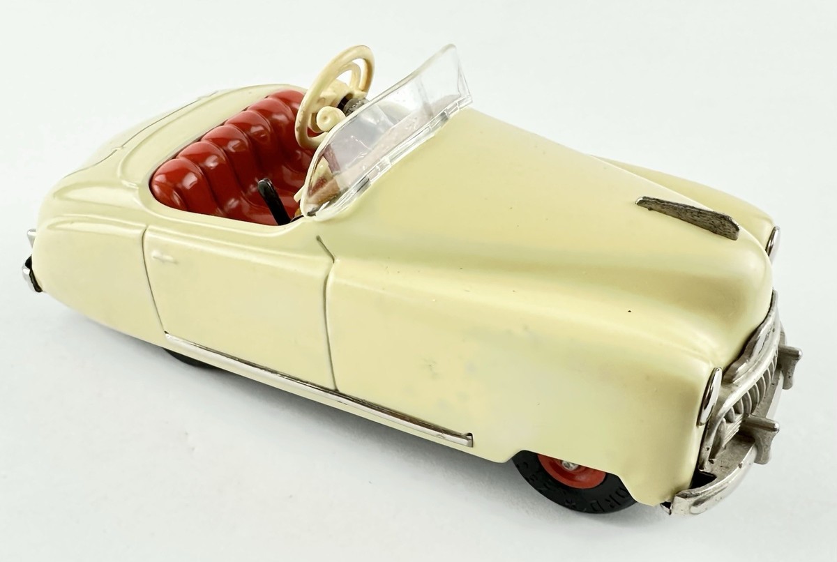 Schuco Tacho-Examico 4002 -Cream- Original Box, Instructions