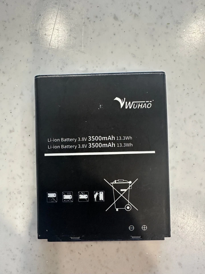 T-Mobile Franklin T9 Wireless Wi-Fi 4G LTE Mobile Hotspot (RT717), spare battery - Image 4 of 4