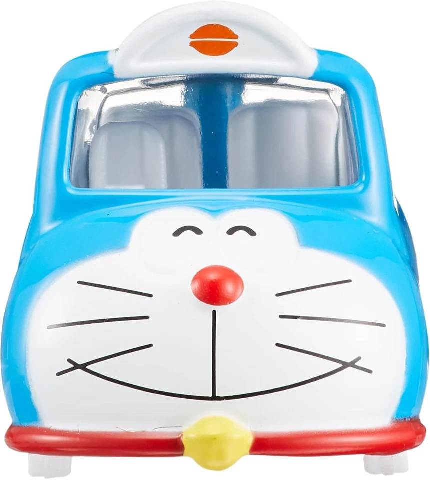 Takara Tomy Tomica Dream Tomica No.158 Doraemon Wrapping Bus Mini Car Toy - Image 4 of 4