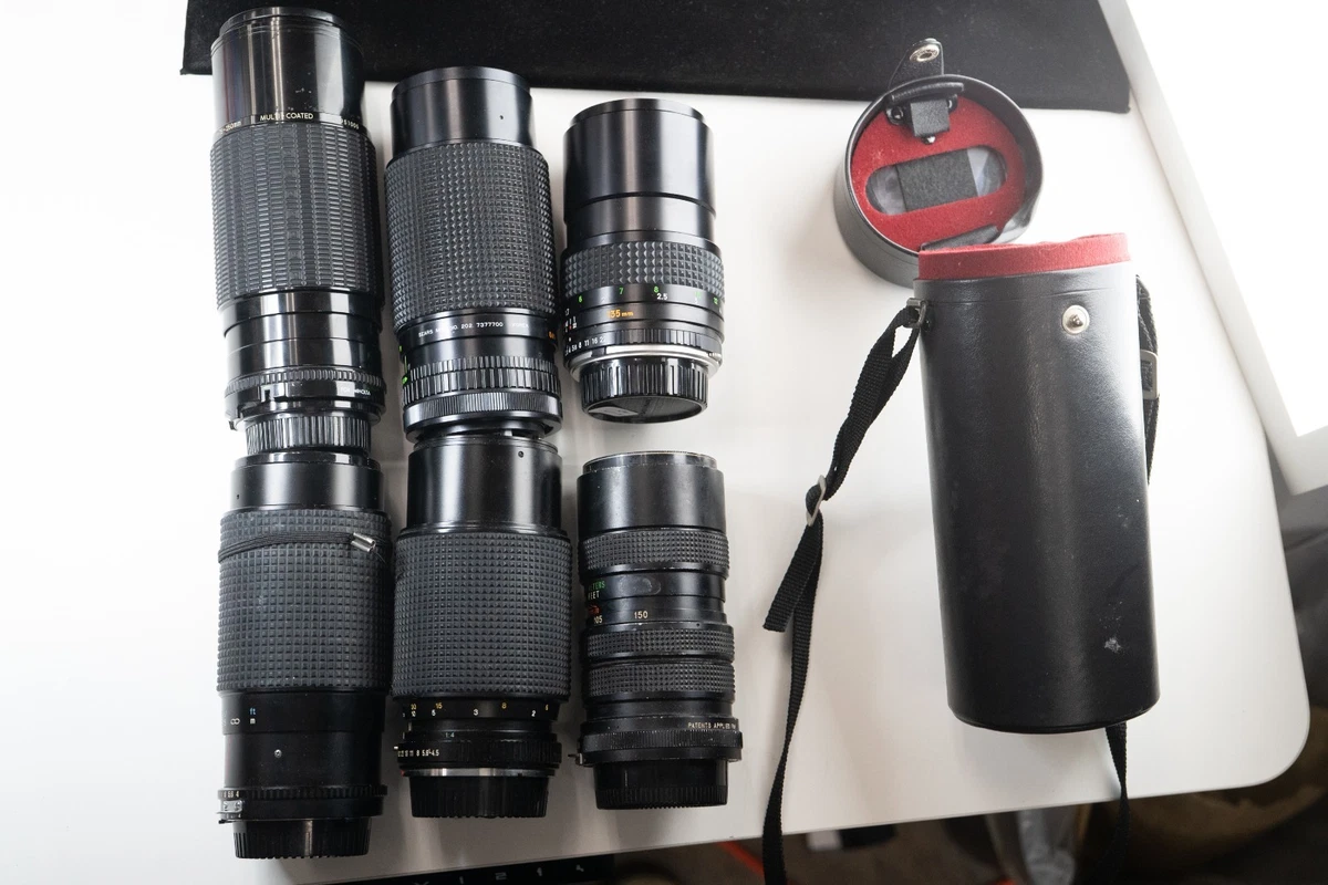 PENTAX 70-200mm Focal Camera Lenses for sale | eBay