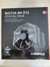 Noctua NH-D15 chromax.Nero, Dual-Tower CPU Cooler (140 mm, Nero)
