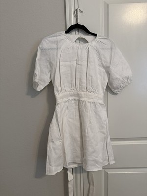 Reformation Irwin White Linen Dress - size 4 | eBay Reformation Irwin White Linen Dress - size 4 | eBay