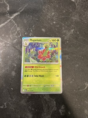 Meganium 010/132 Holo Pokémon TCG Free Shipping Card Game