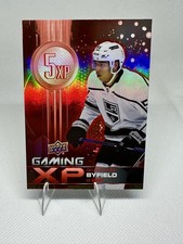 2024-25 Upper Deck Series 1 - Gaming Xp Quinton Byfield #GXP-2