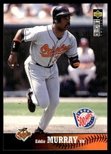 Eddie Murray 1997 Collector's Choice #40 Orioles MLB READ FREE SHIP AutographDen