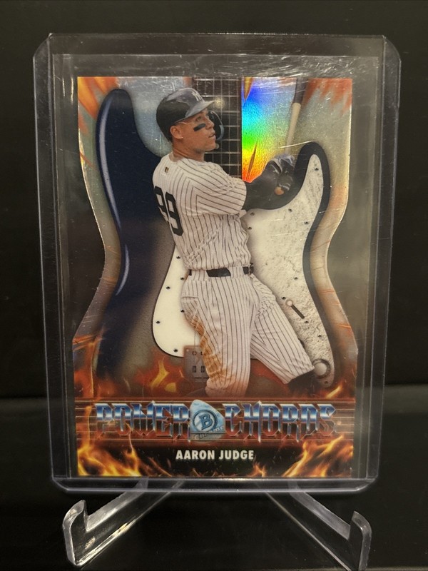 2026 Bowman - Power Chords Aaron Judge #PC-1