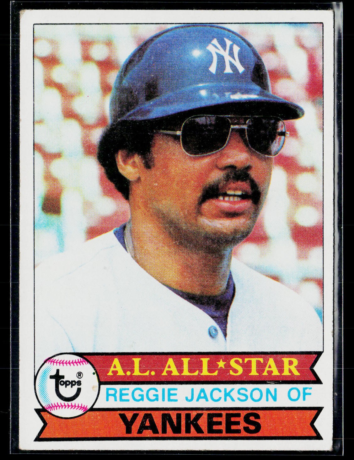 1979 Topps #700 Reggie Jackson