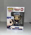 Funko Pop Stranger Things Steve Harrington #803 Scoops Ahoy Figure