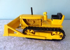 Doepke Model Toys Caterpillar D6 bulldozer vtg pressed steel 1950s Made In USA