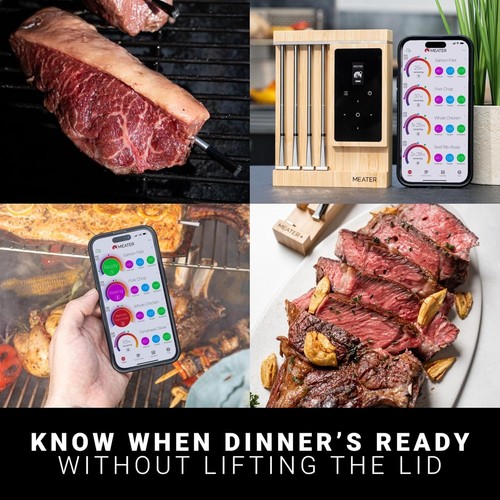 MEATER Pro XL Wireless Smart Meat Thermometer - 4 Multi-Sensor Probes , WiFi - Picture 11 of 11