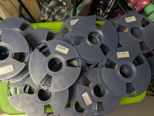 LOT OF 6 SUNLU Empty Reusable Filament Spool 1kg 1.75mm Bambu New Version