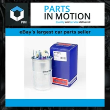 Fuel Filter fits SKODA SUPERB Mk1 2.5D 01 to 08 B&B 057127401A 057127435D New