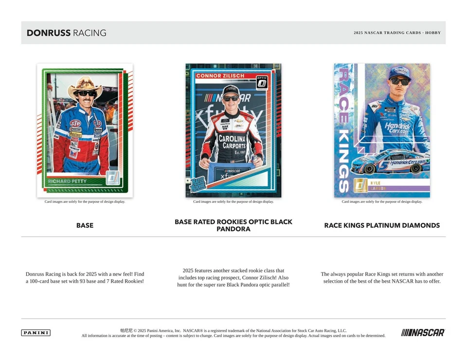 2025 Panini Donruss Racing 1st Off The Line FOTL Hobby Box - Image 4 of 4