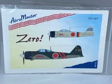 *RARE* AEROMASTER DECALS 1/72 A6M2 ZERO! 72-0...