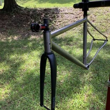 Medium  Litespeed Titanium Ultimate Gravel 700c with Enve Fork And Seatpost