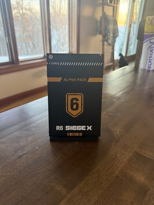 Rainbow Six Siege Alpha Pack