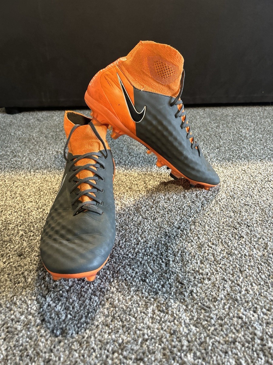 Orange Nike Phantom Magista Football Shoes Nike Magista Obra Fg