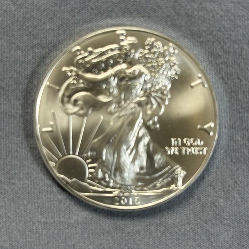 2016 American Silver Eagle 1 oz .999 Fine Silver BU $1 Coin US Mint