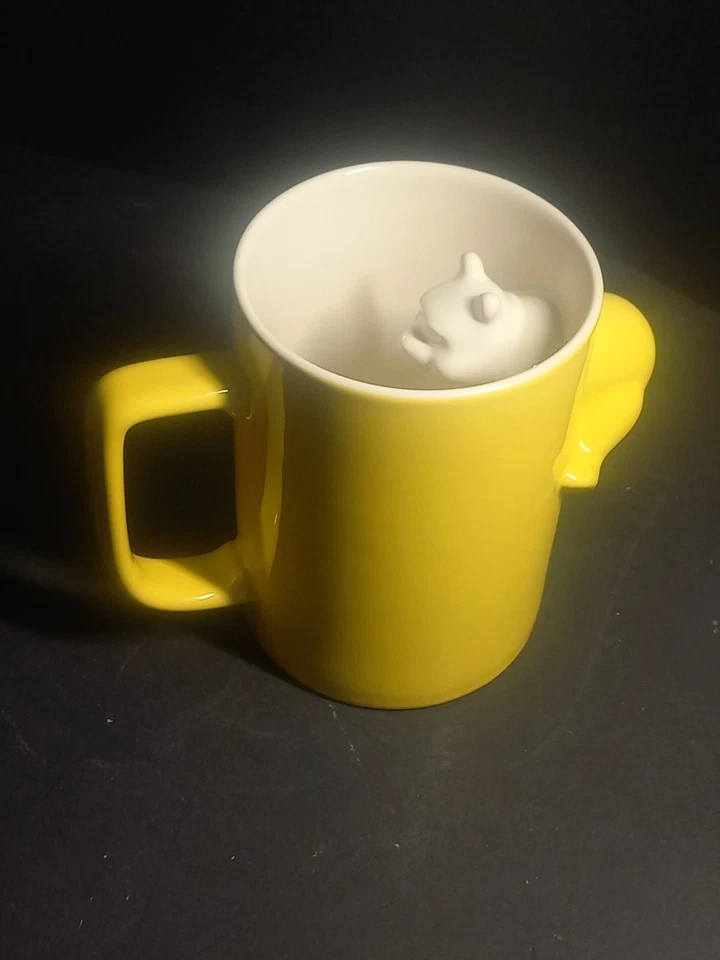 Tasse A Cafe Winnie L Ourson Coincé A L Intérieur Et A L Exterieur DISNEY - Photo 1/4