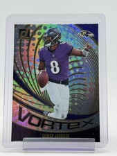 LAMAR JACKSON 2024 DONRUSS VORTEX #VOR-LJA RAVENS Q6928