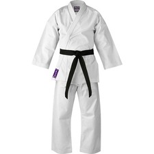 Blitz Adult Zanshin Karate Gi 12oz - Woven Cotton Suit