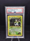 2000 Pokemon Erika's Venusaur Gym Challenge Holo PSA 3