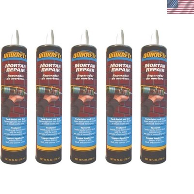 High-Performance Acrylic Mortar Repair 10 Oz Pack of 5 for Professional Results