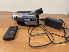 Sony DCR-TR7000 NTSC Handycam Camcorder Digital8 Hi8 Video Nightshot Works