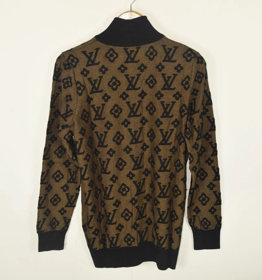 Louis Vuitton Mens Monogram Sweater Size US S - Image 3 of 3