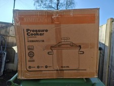 Commercial Large Capacity Pressure Cooker,  Aluminium 100L