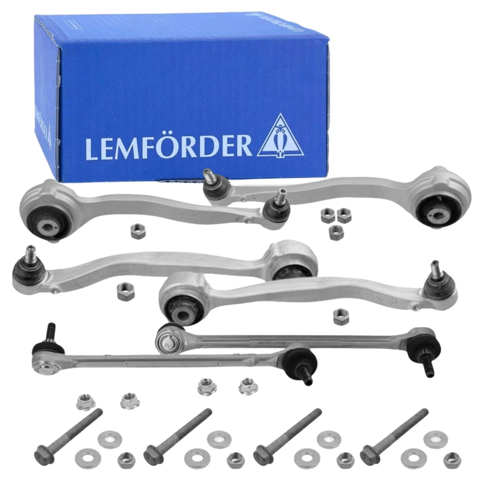 LEMFÖRDER Querlenker Satz Stabi Vorne für MERCEDES C204 S204 W204 A207 C207