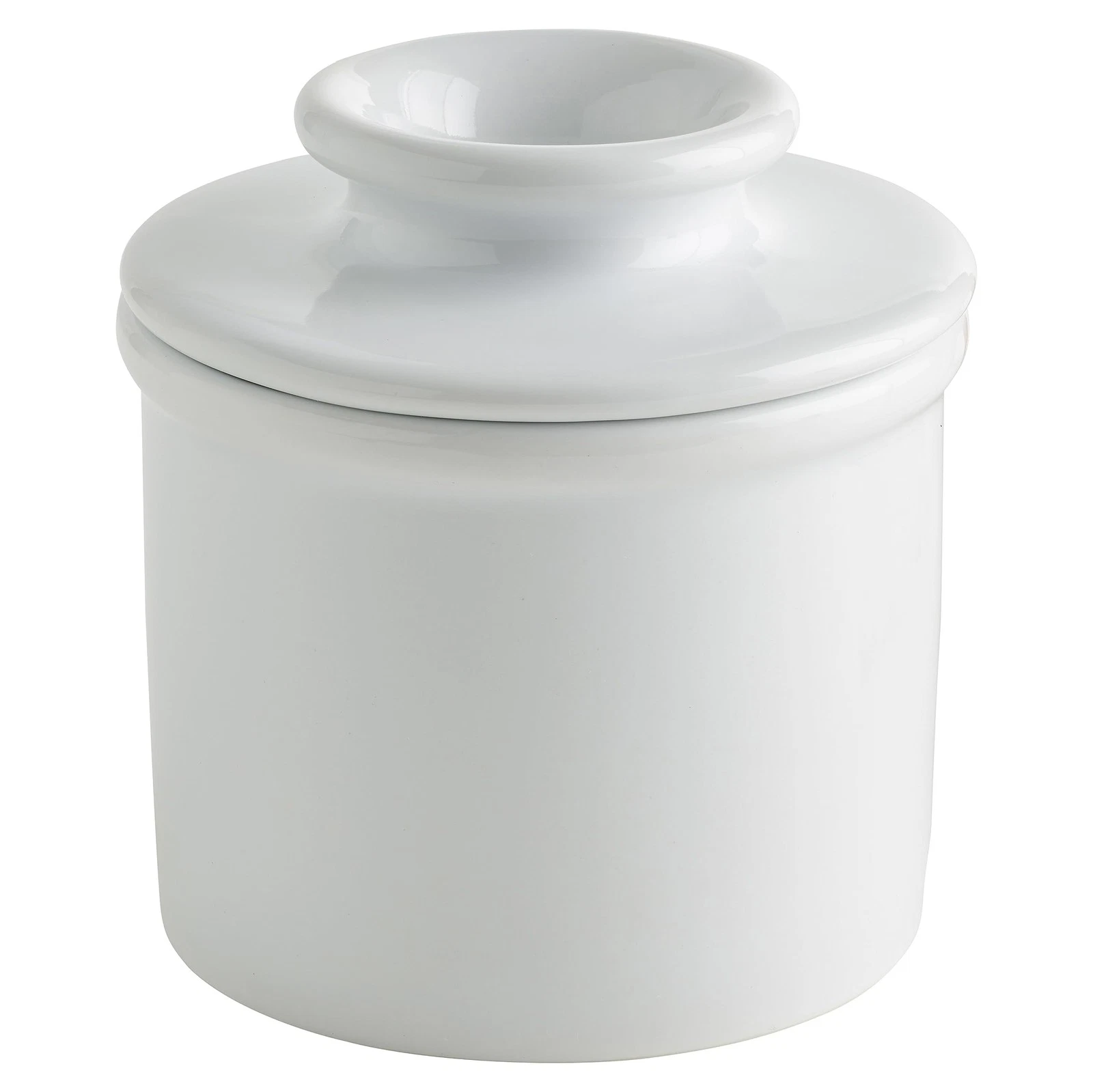 - The Original Crock by L. Tremain, a Countertop French Ceramic Butter Dish K...