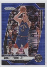 2024-25 Panini Prizm Blue Pulsar Prizm 10/99 Michael Porter Jr #29 ne1