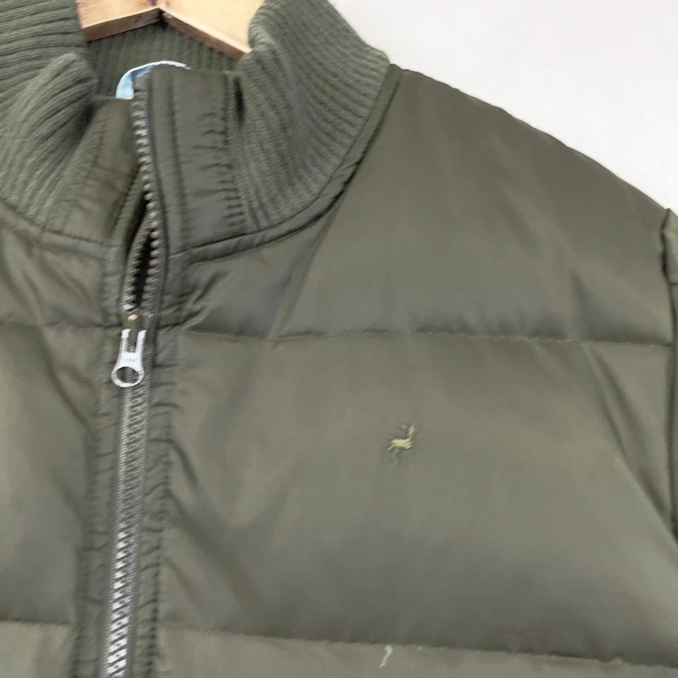 Chaqueta acolchada Y2K Old Navy para mujer XL bombardero libre de escarcha Gorpcore invierno acogedora Foto 4 de 4