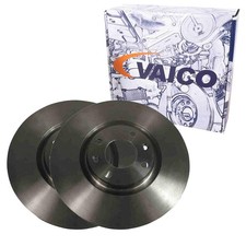 2x VAICO BREMSSCHEIBEN 302mm BELÜFTET VORNE passend für CITROËN C4 DS4 DS5 DS DS