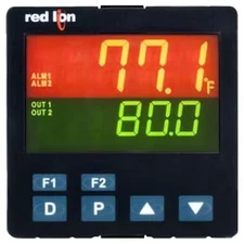 Red Lion Controls Pxu11a20 Pid Temperature Controller, Analog, 5 Va