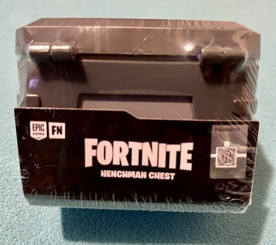 Fortnite / Henchman Chest / 4'' Henchman w/ Legendary Pump Shotgun / 8pcs