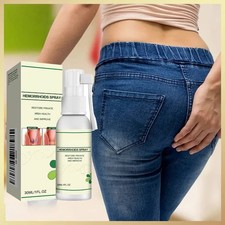 30ml Hemorrhoids Liquid Anal Fissures Soothing Swelling Itching Reducing Spray