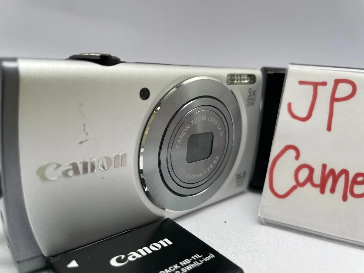 Canon PowerShot A3300 IS Digital Cameras for sale | eBay