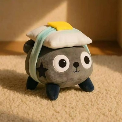Dandy s World Star-Time Pebble Plush, 25cm Soft Cartoon Plush Toy, Cute Toy USA