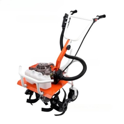 Gasoline Micro Tiller High Power Rotary Tiller Multifunctional Cultivator