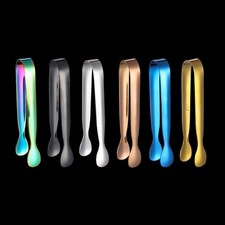 Snack Clips Clip Tools Ice Clamp Tool Bar Ice Cube Clip Stainless Steel