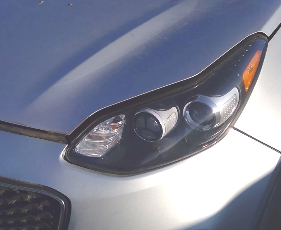 17 18 2019 20 21 22 Kia Sportage Driver Left LH Headlight Halogen Headlamp Foto 2 de 4