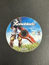 Xenoblade Chronicles (Wii, 2012) No Case Has Damage See Pics