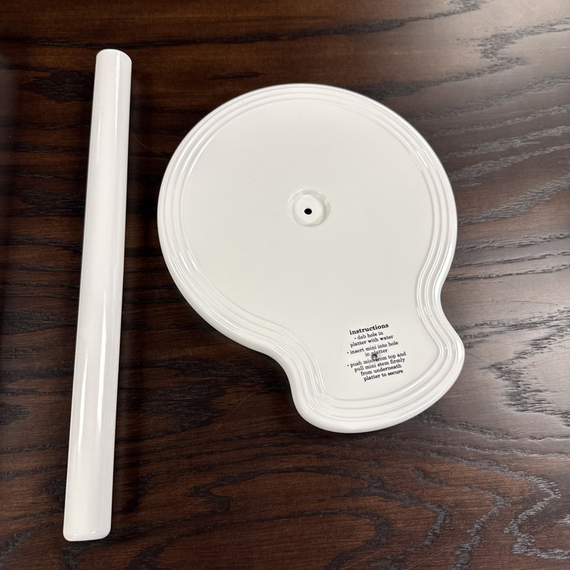 Nora Fleming Melamine Paper Towel Holder - Pinstripes - MEL11 Store Display