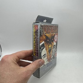 Wolfchild (SEGA Game Gear) CIB w/Manual *Wrap Still Attached* Authentic Working