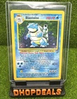 Blastoise Holo Rare 2/102 Base Set 2 Pokemon TCG Card English