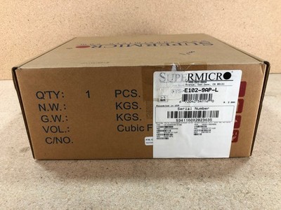 SUPERMICRO SYS-E102-9AP-L 3.5'' SBC Server Barebone FCBGA 1296 DDR3L up to 1866 M