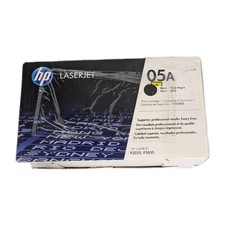 Genuine HP 05A CE505D Black Toner Cartridge for LaserJet ink P2035 P2055